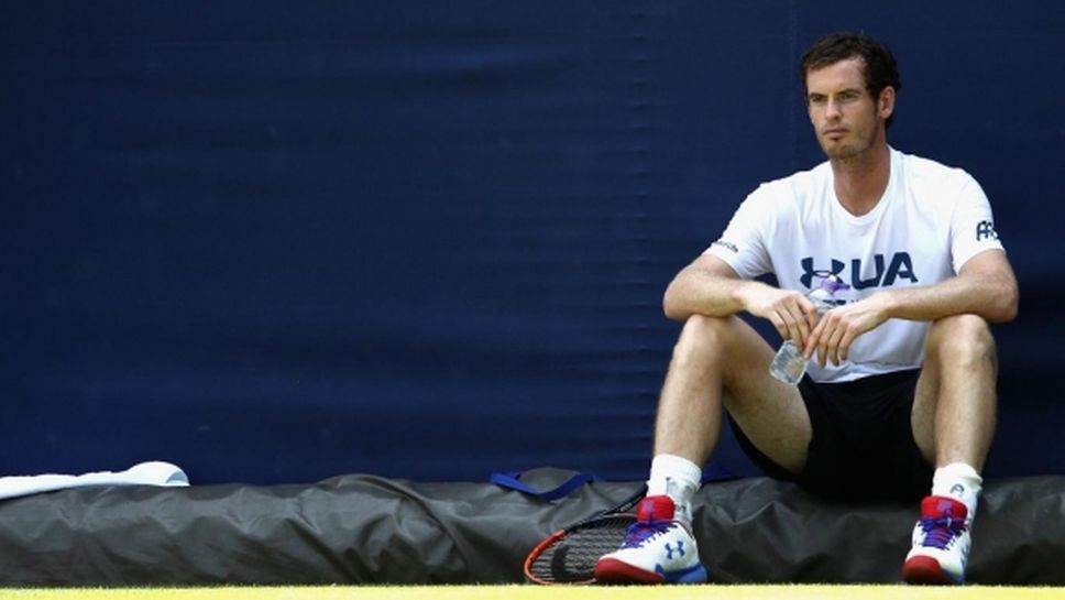 Мъри призна: Едва ли ще играя тенис до края на годината