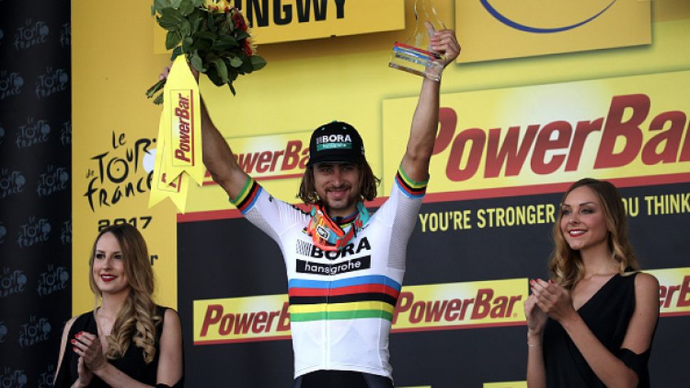 Саган спечели 3-ия етап на "Тур дьо Франс"