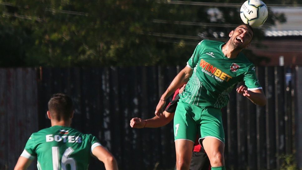 Ботев (Враца) вкара шест гола на Мизия в контрола