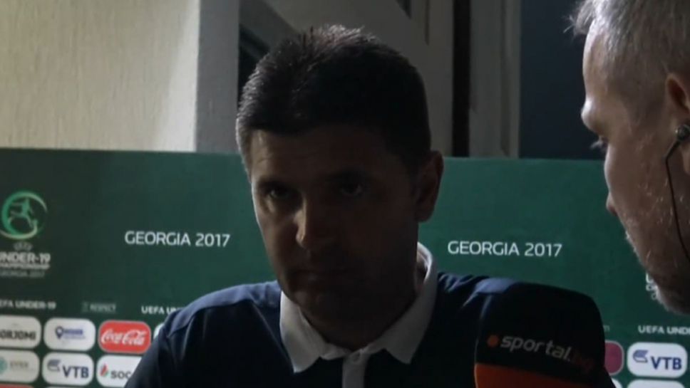 Ангел Стойков: Много трудно бих могъл да вдигна отбора след този мач