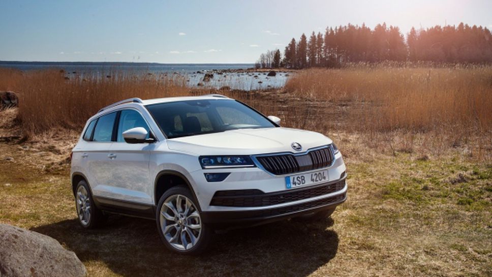 Volkswagen и Skoda залагат предимно на високопроходими машини за Автосалон София 2017