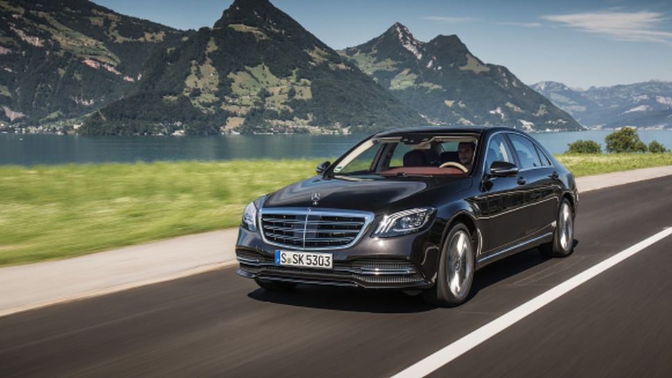 Новата S-класа на Mercedes е вече в България