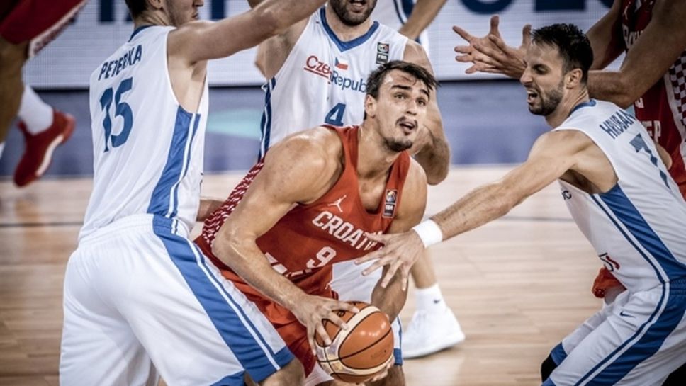 Хърватия изпрати Чехия с разгром