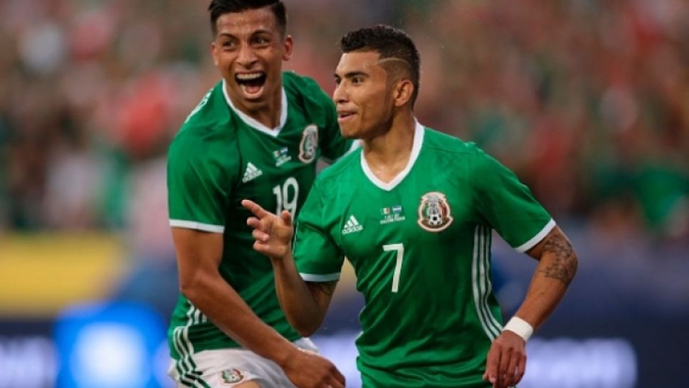 Мексико победи Салвадор с 3:1, Ямайка нямаше проблем срещу Кюрасао