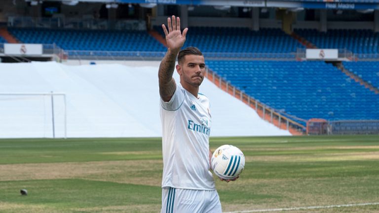 Тео Ернандес официално е играч на Реал Мадрид
