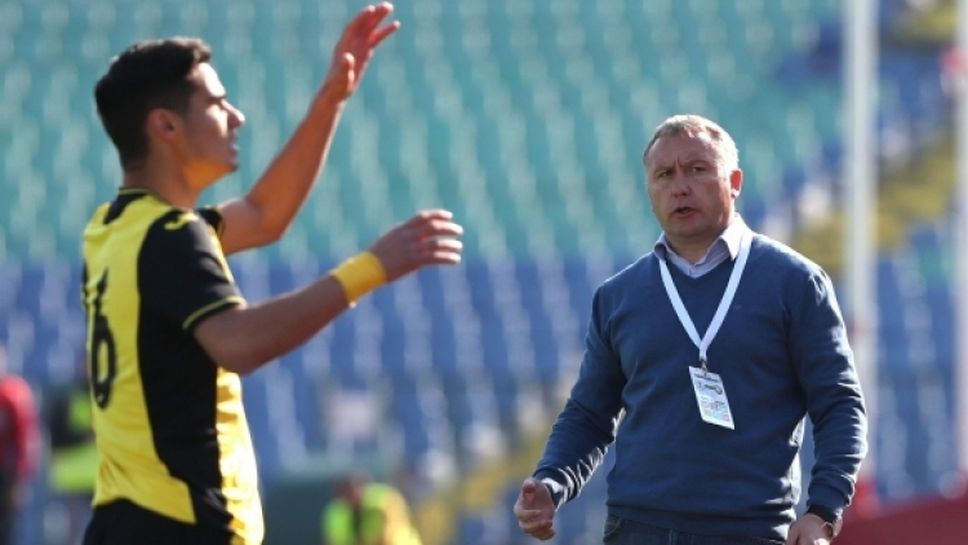 Треньорът на Ботев: Пожелавам успех на всички български отбори в Европа