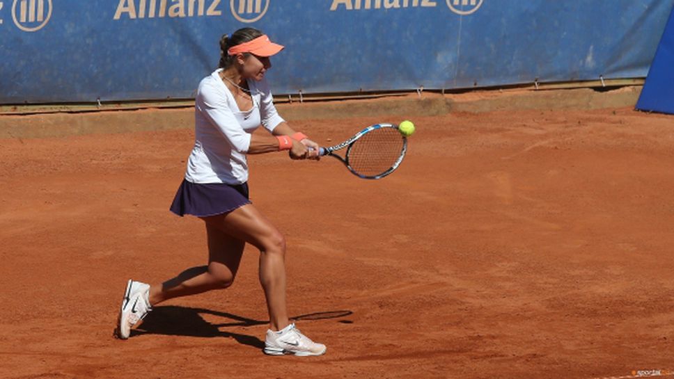 Вики Томова отново на полуфинал