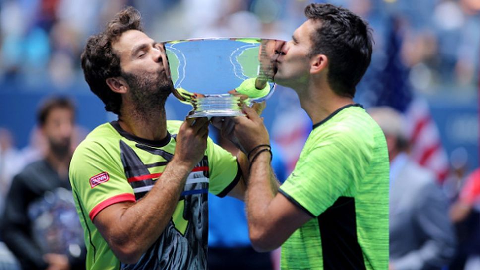 Холандец и румънец триумфираха на двойки в Ню Йорк