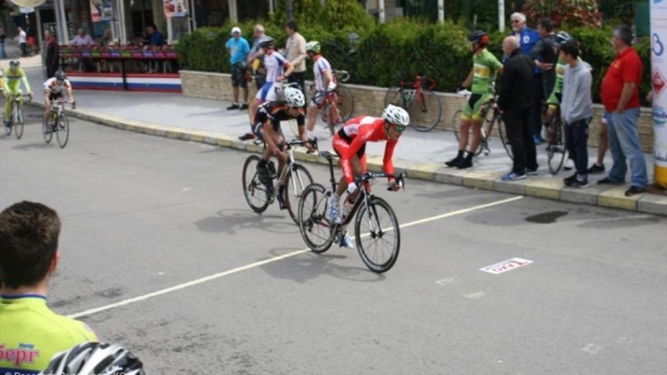 Втора поредна етапна победа за Виталий Бутс в колоездачната обиколка на България-Юг