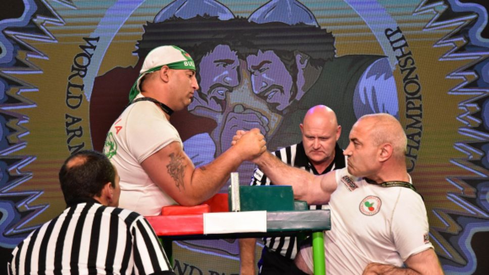 Титли и медали за България на световното по канадска борба за хора с увреждания