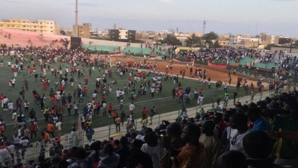 Трагедия на футболен мач в Сенегал взе 8 жертви