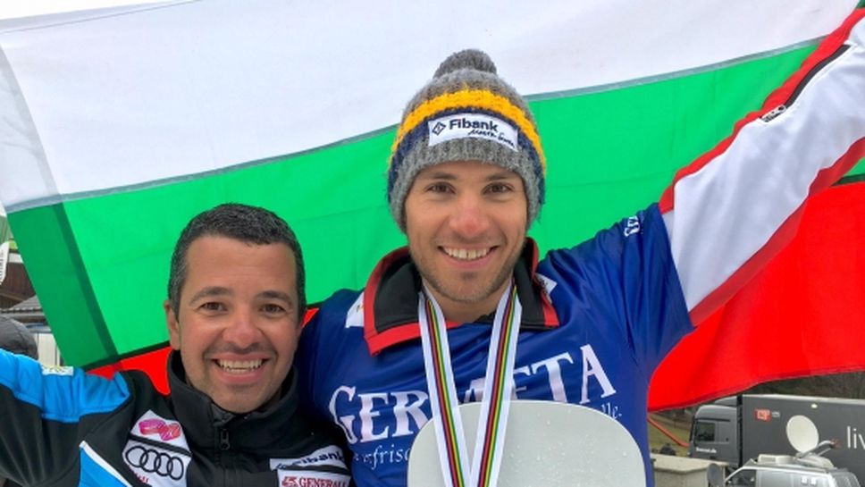 Сноубордистът Радо Янков: Моята цел е олимпийското злато!