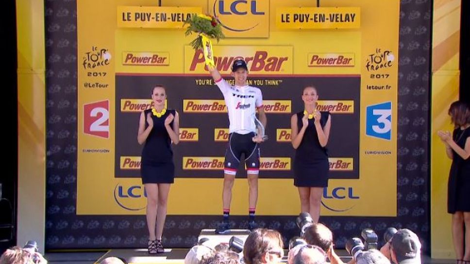 Молема спечели 15-тия етап от Тур дьо Франс