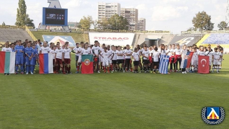 Левски се класира на полуфинал на "Лукойл шампионска лига за деца"