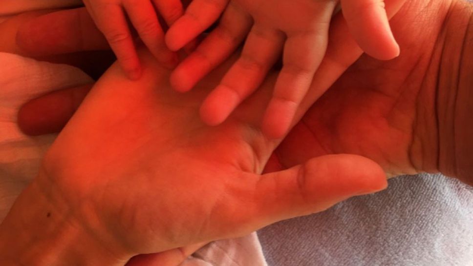 Джокович показа първа снимка на дъщеря си