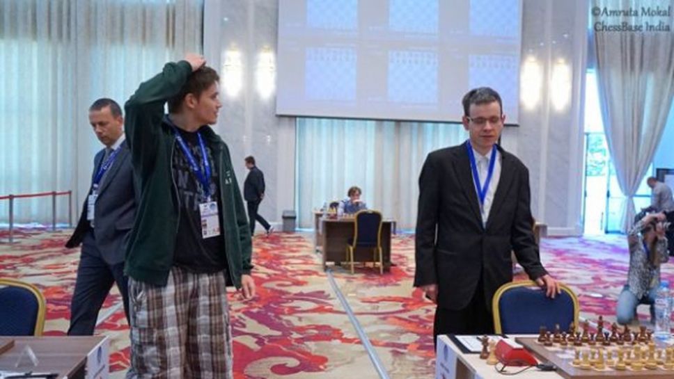 Шахматист записа загуба заради шорти