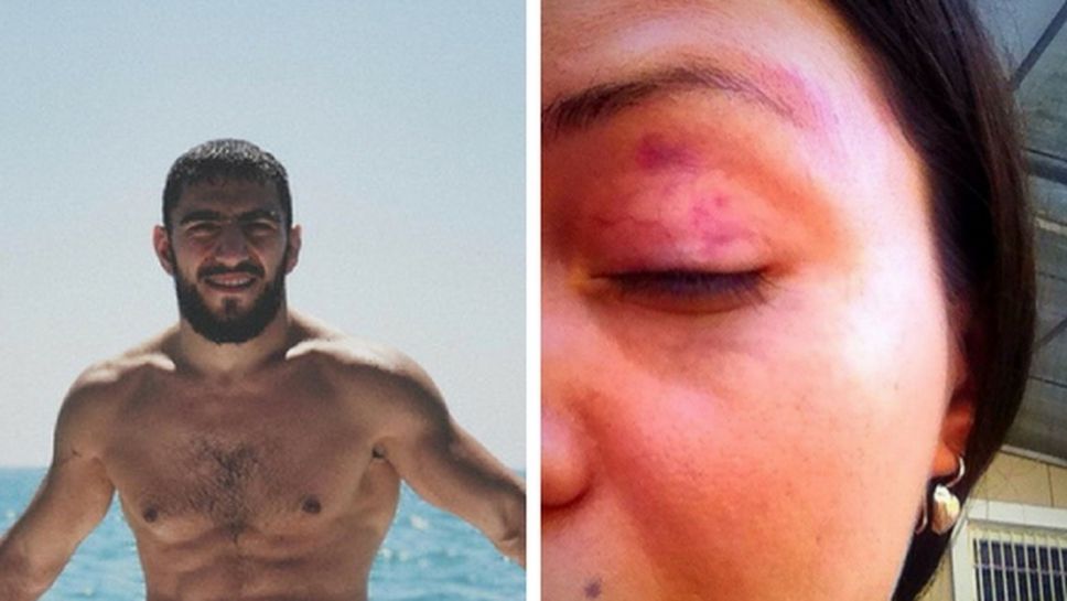 Арменски борец отрича да е пребил руска моделка