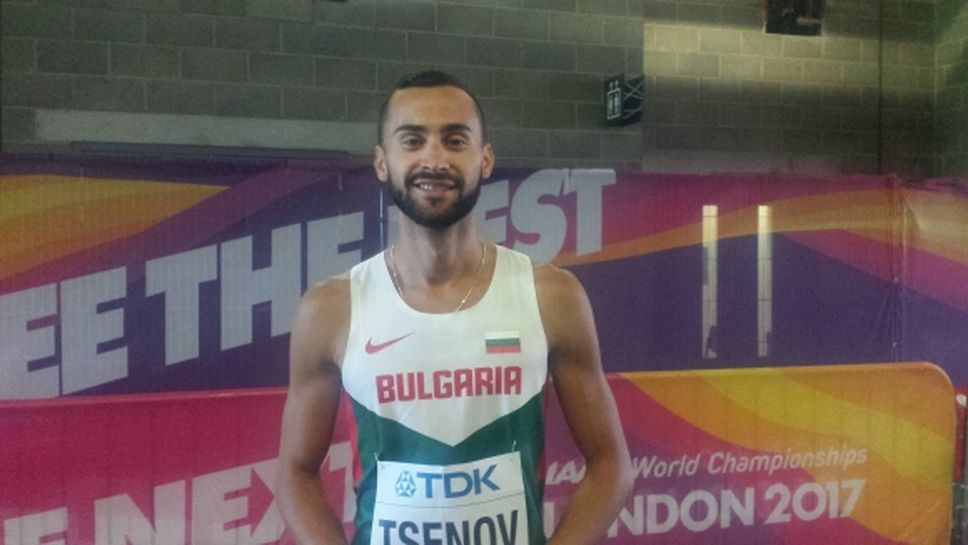 Митко Ценов шести на 2000 метра на Decanation във Франция