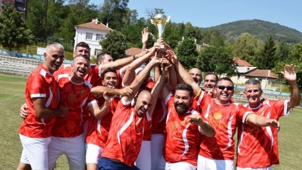 Ветераните на Магусаспор от Кипър спечелиха турнира за купата на Ардино