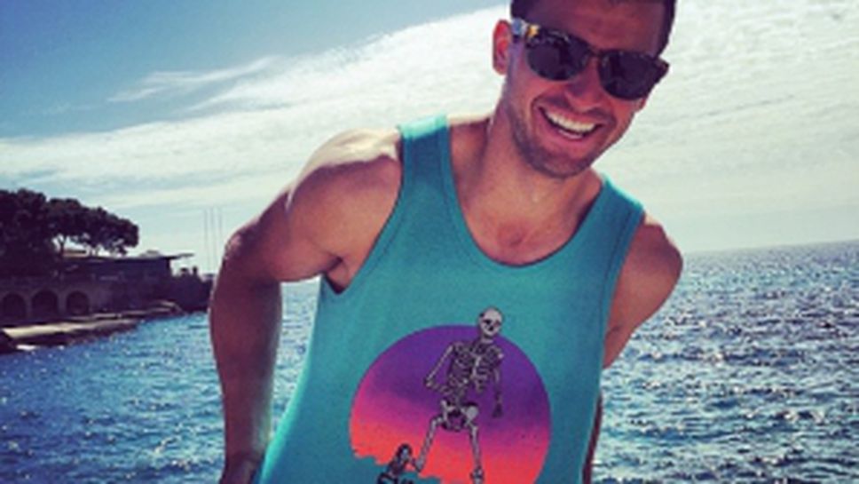 Григор Димитров в "Инстаграм"