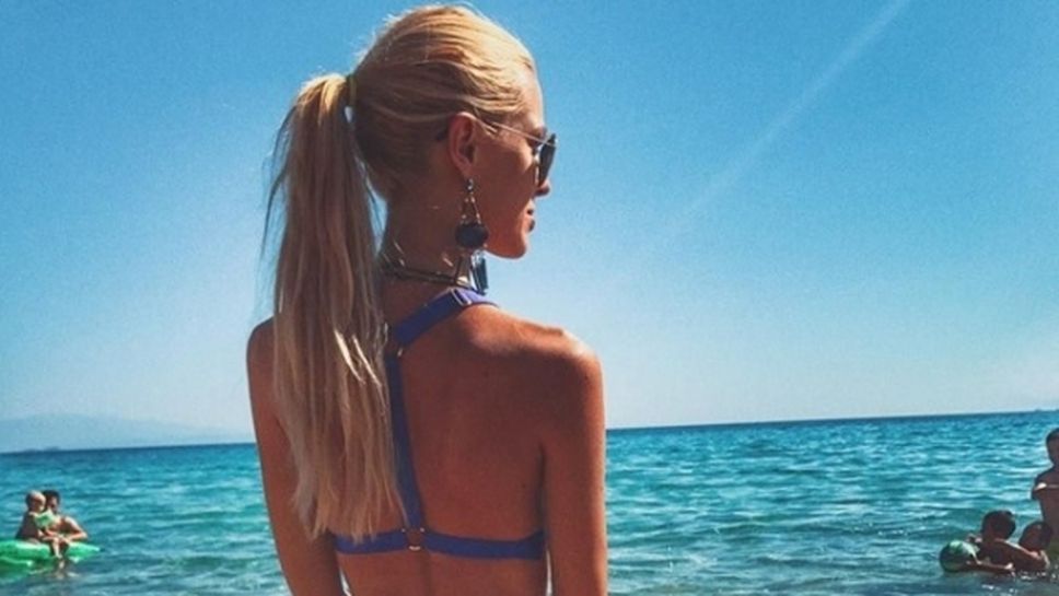 Антонио и Натали на таен меден месец