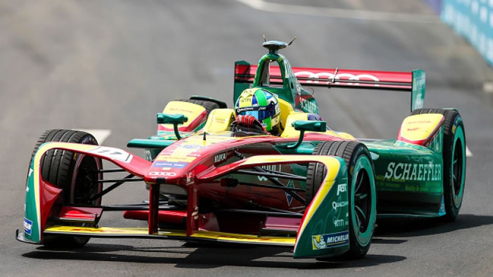 Лукас ди Граси е новият шампион във Формула Е