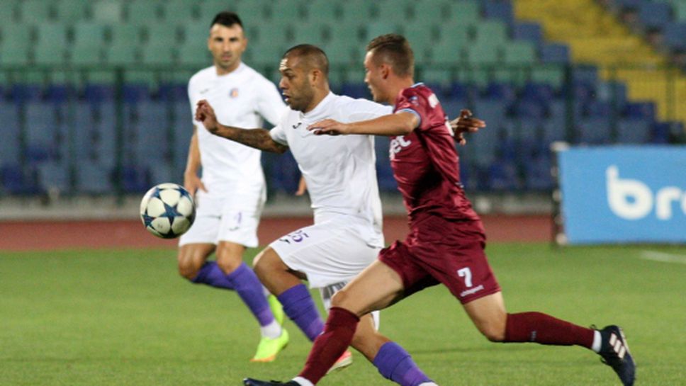 Сашо Александров: Един гол не ни достигна за победата