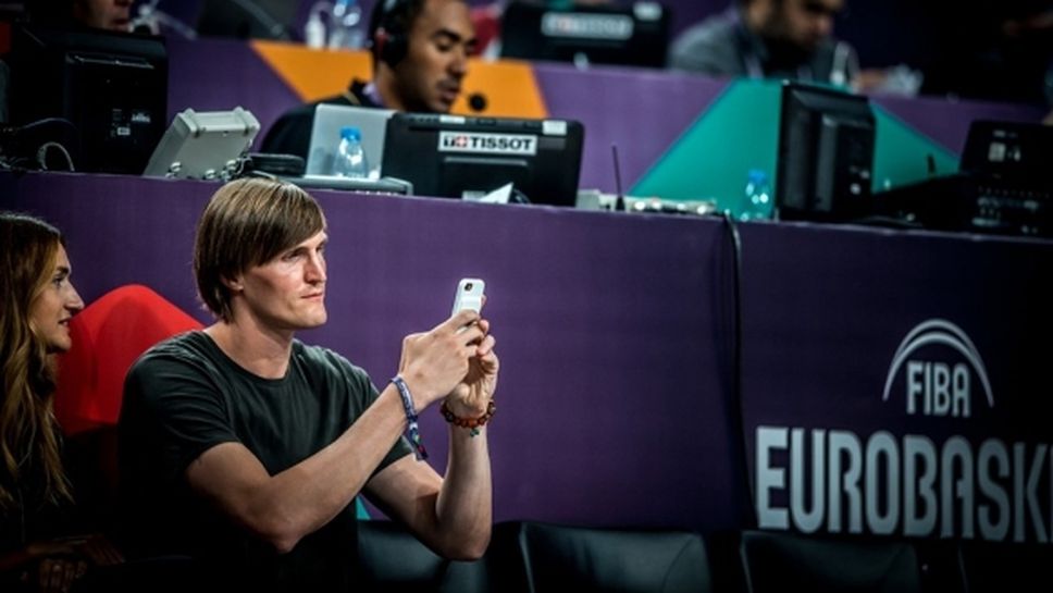 Кириленко поканил Путин на ЕвроБаскет