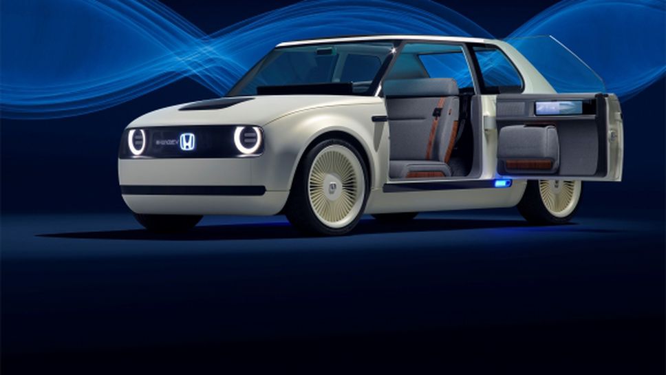 Honda Urban EV Concept - бъдещето от днес (снимки)