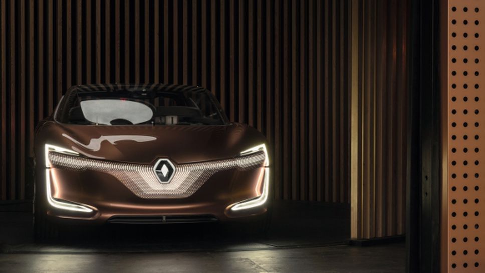 Renault показа Symbioz: Електрически, свързан, автономен автомобил