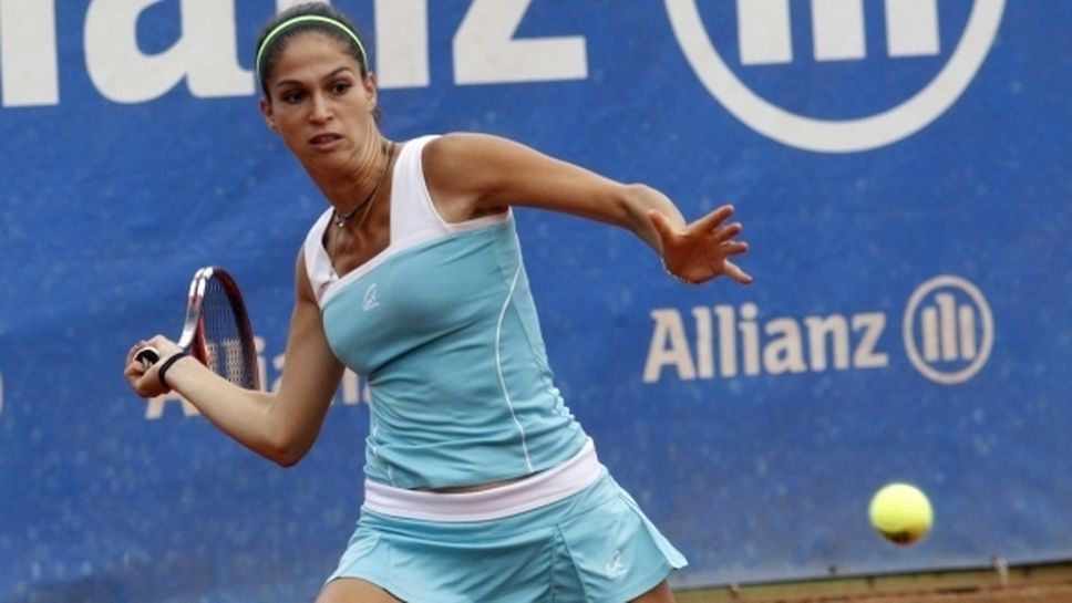 Шиникова се класира за втория кръг на турнир по тенис в Тунис