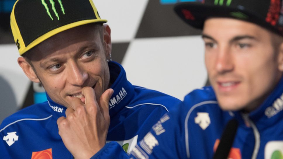 Отсъствието на Роси в MotoGP затруднява и Винялес