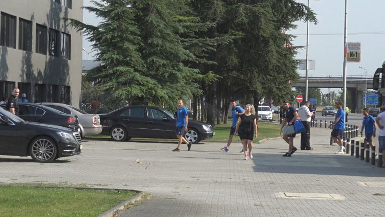 Футболистите на Верея готови за мача с Левски
