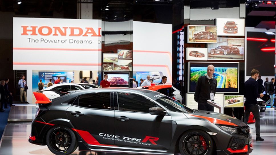 Honda ще въведе електрическа технология във всеки нов модел в Европа