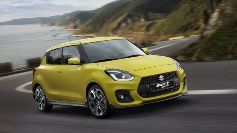 Световна премиера за Suzuki Swift Sport (Снимки)