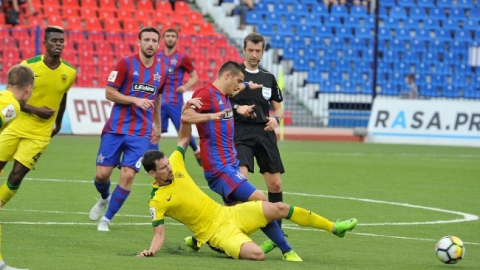 СКА-Хабаровск - Анжи 2:0