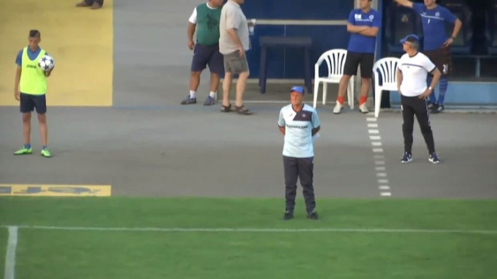 Делио Роси дебютира на треньорската скамейка на Левски