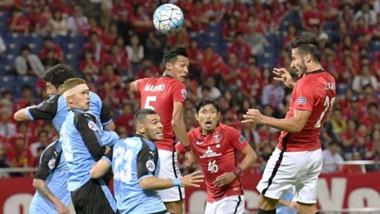 Урава Ред Даймъндс се класира за полуфинал в азиатската ШЛ след драма