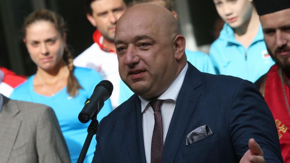 Mинистър Kралев ще участва в дебат "Спорт, а не насилие в училищата"