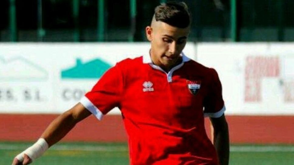 Талант на Спартак (Плевен) наниза 5 гола при юношите старша възраст