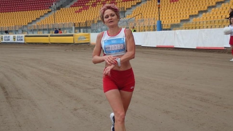 Българка покори европейския връх в маратона