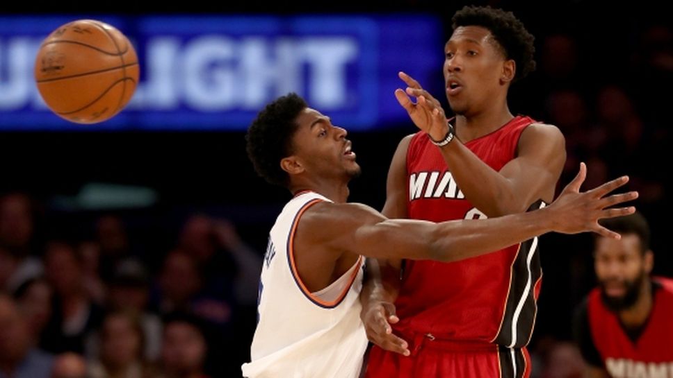 Маями възнагради гард с договор за 4 години