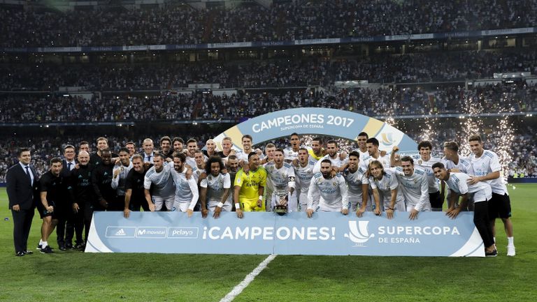 Реал Мадрид е супершампион на Испания след нова победа над Барселона!
