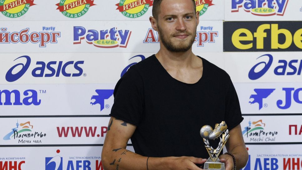 Давид Яблонски стана футболист №1 на V кръг в Първа лига
