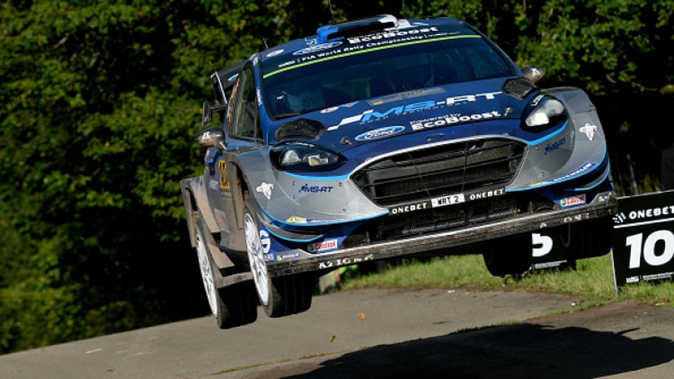 Танак спечели рали Германия, но Ожие е новият стар лидер във WRC