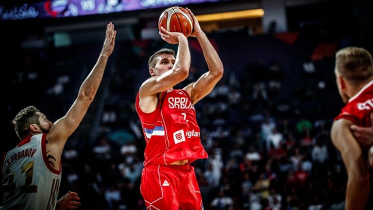 Сърбия е на финал на Евробаскет 2017