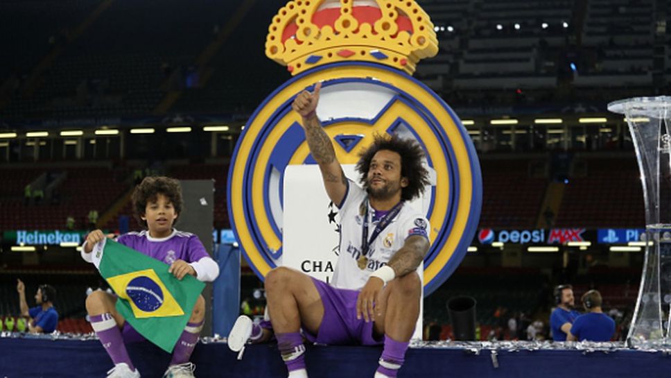 Синът на Марсело с фантастичен дебют за Реал Мадрид (видео)