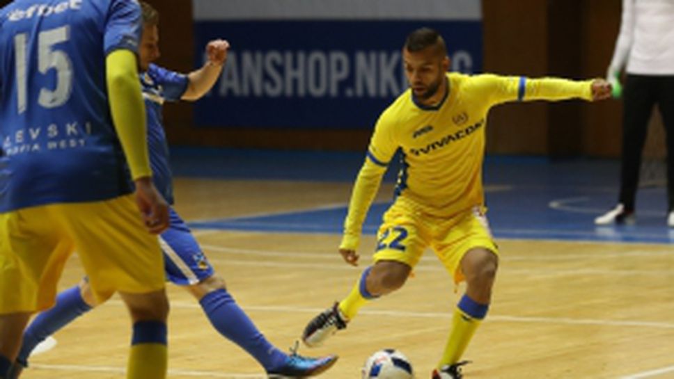 Традиционен футболен мач с участието на Левски и Левски София-Запад