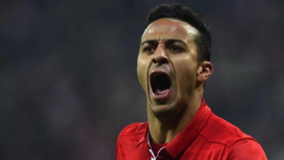 Байерн (Мюнхен) - РБ (Лайпциг) 3:0