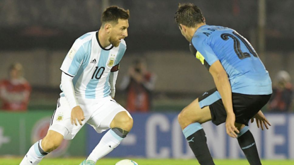 Уругвай - Аржентина 0:0